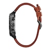 Thumbnail Image 2 of Men's Drive from Citizen Eco-Drive® WDR Chronograph Grey IP Strap Watch with Black Dial (Model: AT2447-01E)