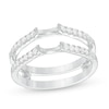 Thumbnail Image 1 of 3/8 CT. T.W. Diamond Solitaire Enhancer in 14K White Gold