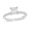 Thumbnail Image 1 of 3/4 CT. T.W. Princess-Cut Diamond Engagement Ring in 14K White Gold