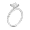 Thumbnail Image 2 of 3/4 CT. T.W. Princess-Cut Diamond Engagement Ring in 14K White Gold