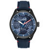 Thumbnail Image 1 of Men's Citizen Eco-Drive® Marvel Heroes Grey IP Strap Watch with Blue Dial (Model: AW2037-04W)