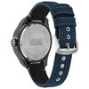 Thumbnail Image 3 of Men's Citizen Eco-Drive® Marvel Heroes Grey IP Strap Watch with Blue Dial (Model: AW2037-04W)