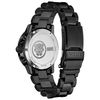 Thumbnail Image 2 of Men's Citizen Eco-Drive® Black Panther Chronograph Black IP Watch with Black Dial (Model: CA0297-52W)
