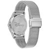 Thumbnail Image 3 of Citizen Eco-Drive® Mickey Mouse Mesh Watch with Black Dial (Model: FE7060-56W)