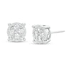 Thumbnail Image 0 of 1/2 CT. T.W. Composite Diamond Stud Earrings in 10K White Gold