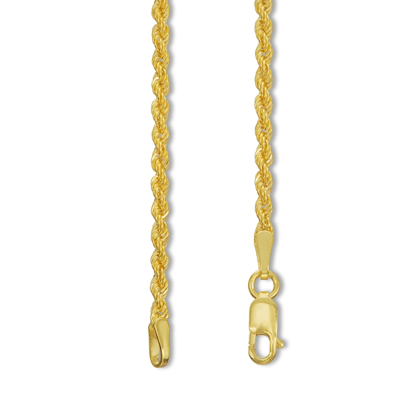 Main Image 3 of Made in Italy 2.2mm Multi-Finish Puntinato Bead Station Necklace in 14K Gold