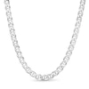 Thumbnail Image 1 of 5.7mm Mariner Chain Necklace in Solid Sterling Silver  - 22"
