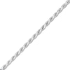 Thumbnail Image 1 of 2.2mm Rope Chain Bracelet in Solid Sterling Silver  - 8.5"
