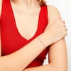 Thumbnail Image 2 of 2.2mm Rope Chain Bracelet in Solid Sterling Silver  - 8.5"