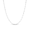 Thumbnail Image 1 of Men's 2.0mm Twisted Chain Necklace in Solid Sterling Silver  - 20"