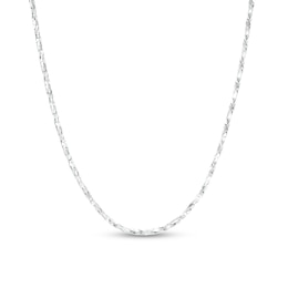 Men's 2.0mm Twisted Chain Necklace in Solid Sterling Silver  - 20&quot;