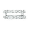 Thumbnail Image 3 of 1 CT. T.W. Diamond Solitaire Enhancer in 14K White Gold