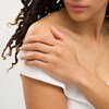 Thumbnail Image 2 of 1/4 CT. T.W. Diamond Vintage-Style Band in 10K Two-Tone Gold
