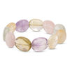 Thumbnail Image 0 of Oval Multi-Color Quartz Stretch Bracelet