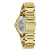 Thumbnail Image 2 of Men's Caravelle by Bulova Diamond Accent Gold-Tone Chronograph Watch with Black Dial (Model: 44D102)