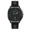 Thumbnail Image 0 of Men's Caravelle by Bulova Black IP Strap Watch with Black Dial (Model: 45B155)