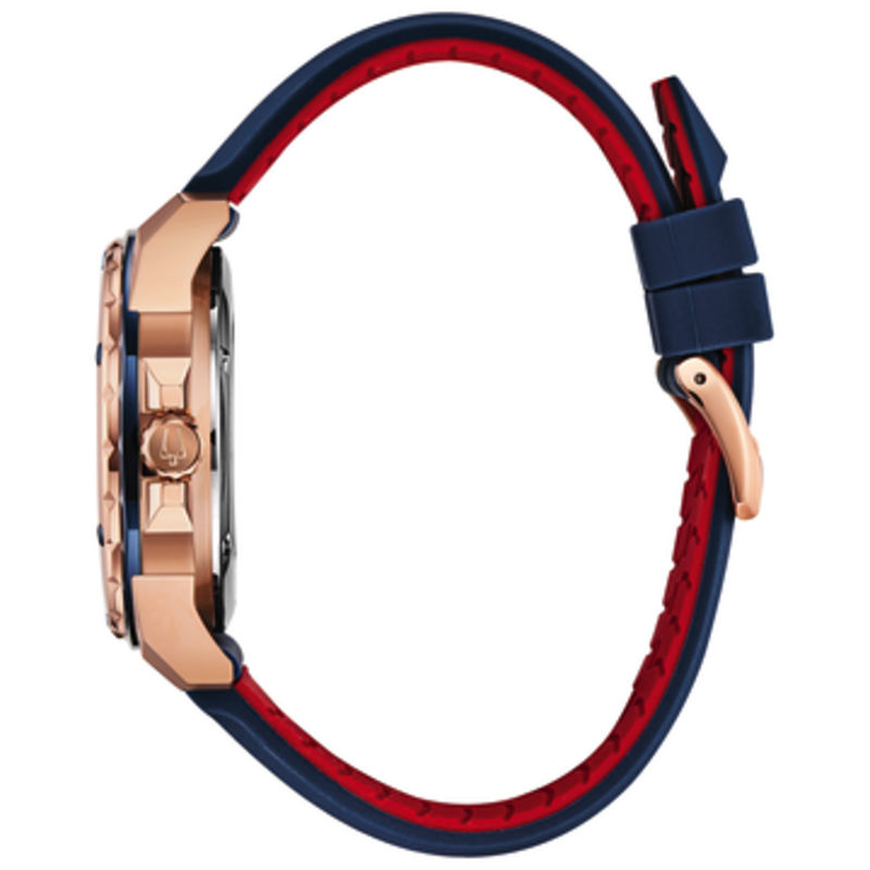 Bulova marine star rose shop