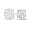 Thumbnail Image 0 of 2 CT. T.W. Composite Diamond Stud Earrings in 10K White Gold
