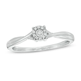 Affordable Diamond Promise Rings For Her Zales Outlet