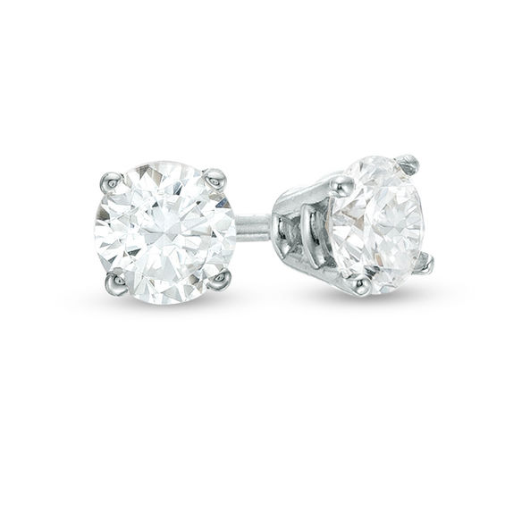 zales yellow diamond earrings