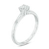 Thumbnail Image 1 of 1/2 CT. Certified Diamond Solitaire Engagement Ring in 14K White Gold (I/SI2)