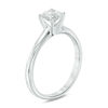 Thumbnail Image 1 of 3/4 CT. Certified Diamond Solitaire Engagement Ring in 14K White Gold (I/SI2)