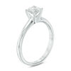 Thumbnail Image 2 of 3/4 CT. Certified Diamond Solitaire Engagement Ring in 14K White Gold (I/SI2)