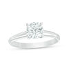 Thumbnail Image 0 of 1 CT. Certified Diamond Solitaire Engagement Ring in 14K White Gold (I/SI2)