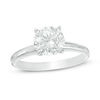 Thumbnail Image 0 of 1-1/5 CT. Certified Diamond Solitaire Engagement Ring in 14K White Gold (I/SI2)