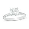 Thumbnail Image 1 of 1-1/5 CT. Certified Diamond Solitaire Engagement Ring in 14K White Gold (I/SI2)