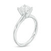 Thumbnail Image 2 of 1-1/5 CT. Certified Diamond Solitaire Engagement Ring in 14K White Gold (I/SI2)