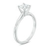 Thumbnail Image 1 of 3/4 CT. Certified Princess-Cut Diamond Solitaire Engagement Ring in 18K White Gold (I/SI2)