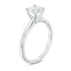 Thumbnail Image 2 of 3/4 CT. Certified Princess-Cut Diamond Solitaire Engagement Ring in 18K White Gold (I/SI2)