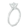 Thumbnail Image 2 of 1-1/2 CT. Certified Princess-Cut Diamond Solitaire Engagement Ring in 18K White Gold (I/SI2)