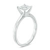 Thumbnail Image 1 of 2 CT. Certified Princess-Cut Diamond Solitaire Engagement Ring in 18K White Gold (I/SI2)