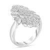 Thumbnail Image 1 of Adrianna Papell 1/2 CT. T.W. Diamond Art Deco Ring in 10K Two-Tone Gold