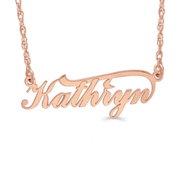 Cursive Name Necklace (1 Line)