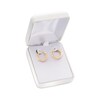 Thumbnail Image 2 of 16.0mm Textured Hoop Earrings in 14K Gold