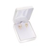Thumbnail Image 2 of Interlocking Circles J-Hoop Earrings in 14K Gold