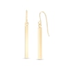 Thumbnail Image 0 of 18.0mm Squared Stick Drop Earring in 14K Gold