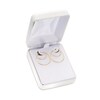 Thumbnail Image 2 of 22.0mm Double Row Hoop Earrings in 14K Gold