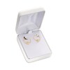 Thumbnail Image 2 of 16.0mm Sliding Bead Hoop Earrings in 14K Gold