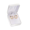 Thumbnail Image 2 of 20.0mm Double Row Oval Tube Hoop Earrings in 14K Gold