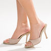 Thumbnail Image 2 of 1/20 CT. T.W. Diamond Heart Dangle Anklet in 10K Rose Gold - 10"