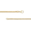 Thumbnail Image 3 of Made in Italy Men's 4.3mm Diamond-Cut Franco Chain Necklace in Hollow 14K Gold - 24"