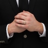 Thumbnail Image 2 of Ladies' and Men's 1/3 CT. T.W. Diamond Bridal and Wedding Band Set in 10K Two-Tone Gold - Size 7 and 10