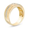 Thumbnail Image 3 of 1/3 CT. T.W. Diamond Wedding Band in 10K Gold
