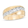 Thumbnail Image 1 of 2 CT. T.W. Diamond Anniversary Band in 10K Gold