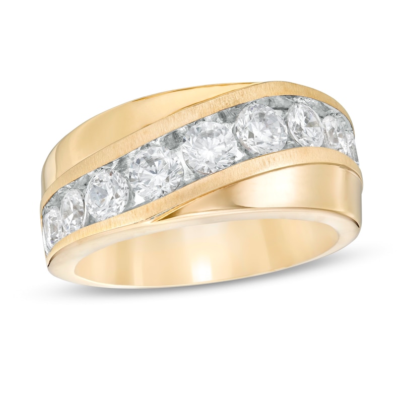 Main Image 1 of 2 CT. T.W. Diamond Anniversary Band in 10K Gold