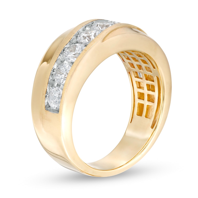 Main Image 3 of 2 CT. T.W. Diamond Anniversary Band in 10K Gold